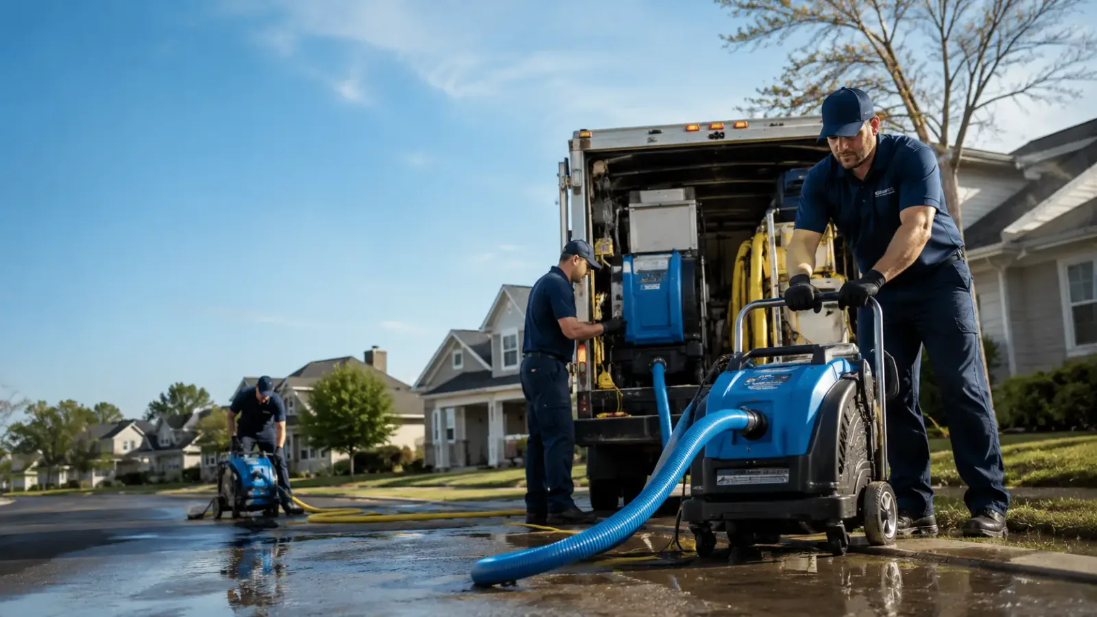 Flood Damage Cleanup in Marion, KS