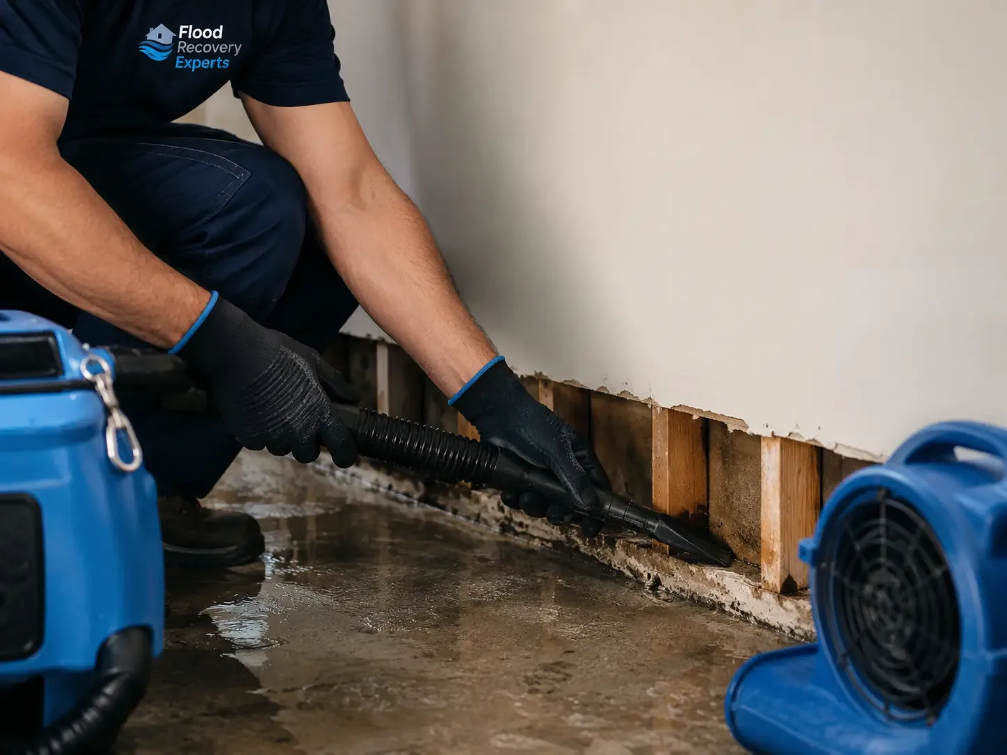 Why choose Flood Damage Cleanup in Marion, KS